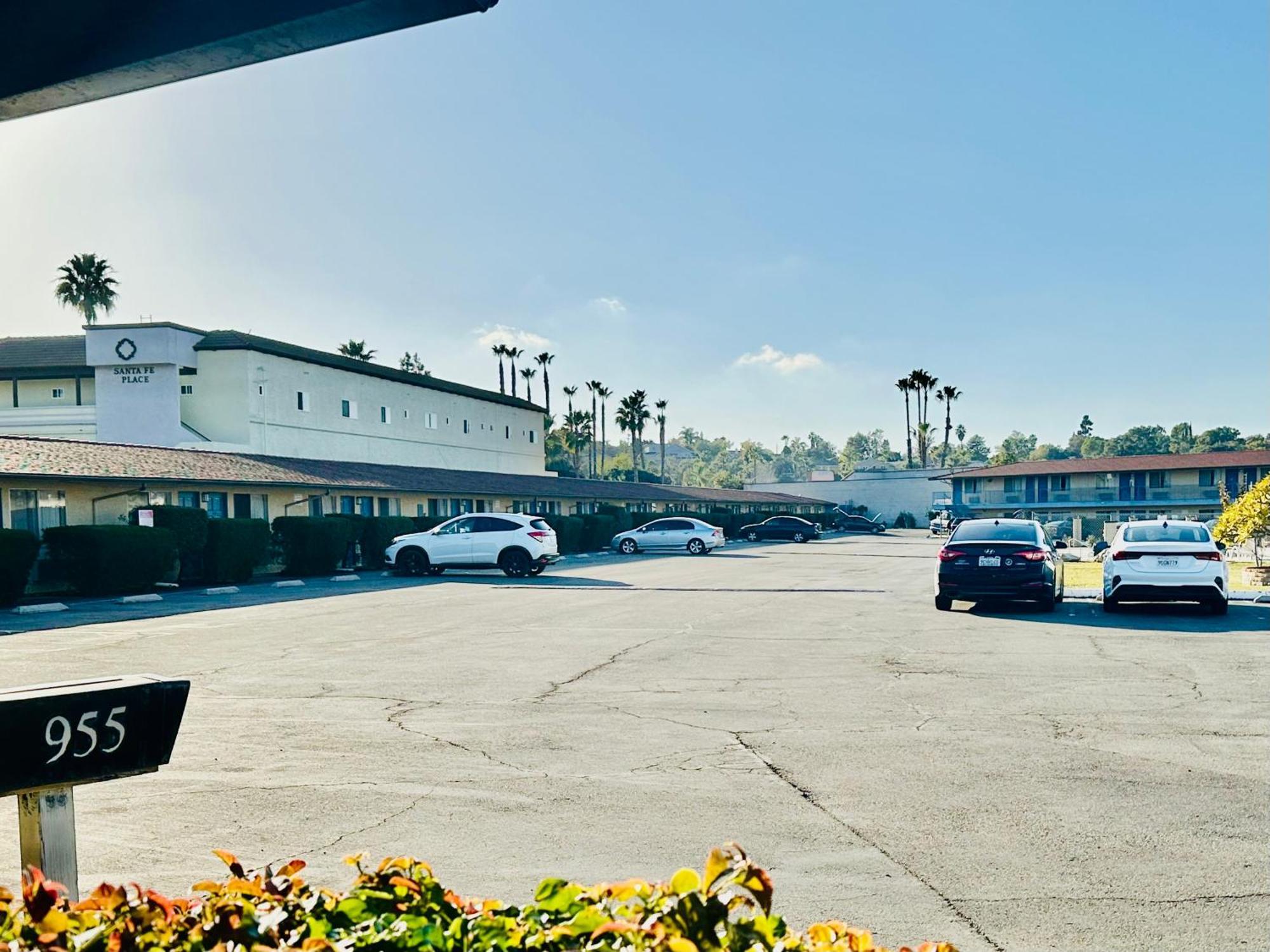 Franciscan Inn Motel ビスタ エクステリア 写真