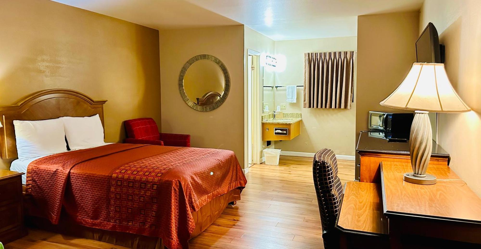 Franciscan Inn Motel ビスタ エクステリア 写真