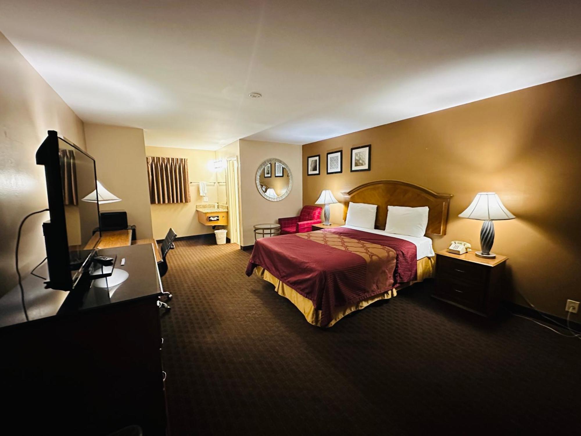 Franciscan Inn Motel ビスタ エクステリア 写真