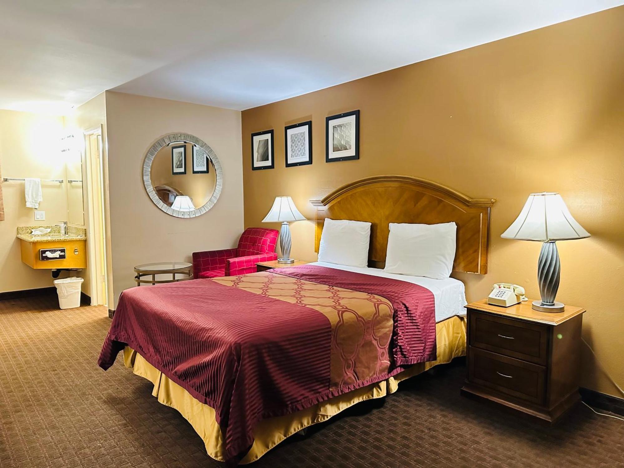 Franciscan Inn Motel ビスタ エクステリア 写真